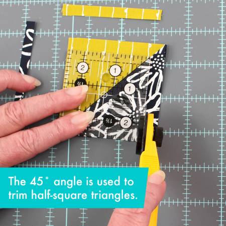 Creative Grids Quilt Ruler 2-1/2in Square From Creative Grids USA By Rachel Cross