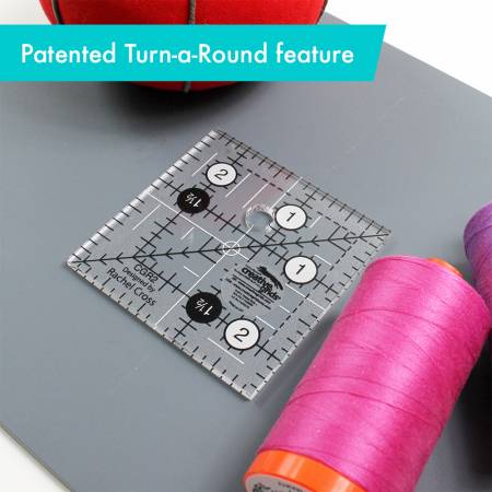 Creative Grids Quilt Ruler 2-1/2in Square From Creative Grids USA By Rachel Cross