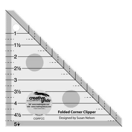 Creative Grids Folded Corner Clipper