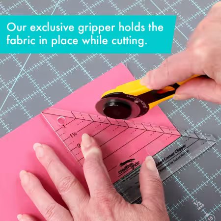 Creative Grids Folded Corner Clipper