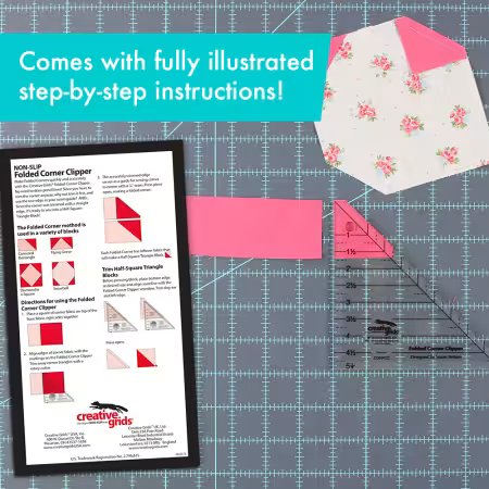 Creative Grids Folded Corner Clipper