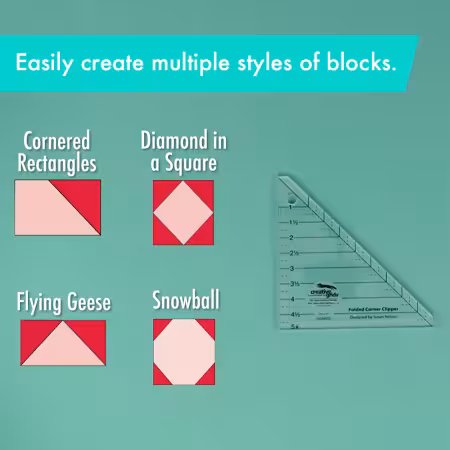 Creative Grids Folded Corner Clipper