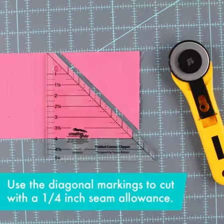 Creative Grids Folded Corner Clipper