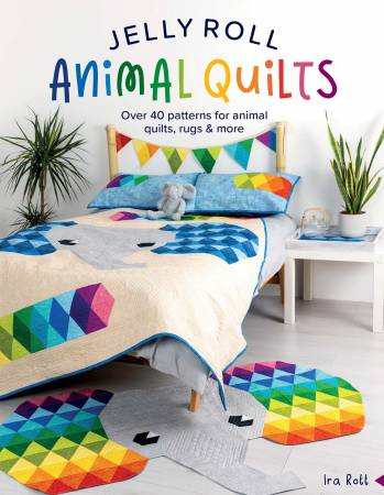 Jelly Roll Animal Quilts Book From David & Charles