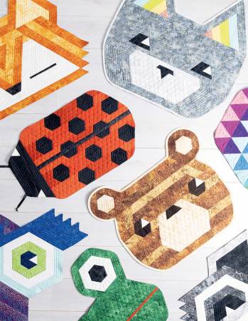 Jelly Roll Animal Quilts Book From David & Charles