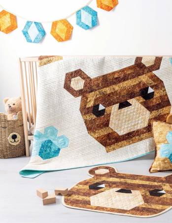 Jelly Roll Animal Quilts Book From David & Charles