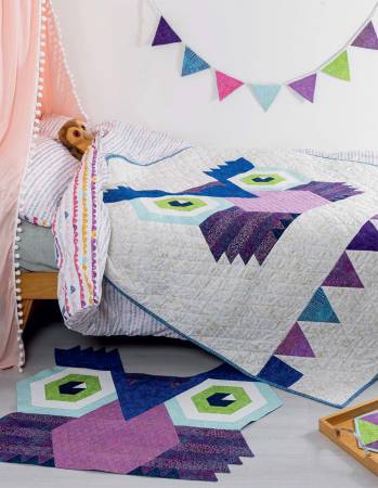 Jelly Roll Animal Quilts Book From David & Charles