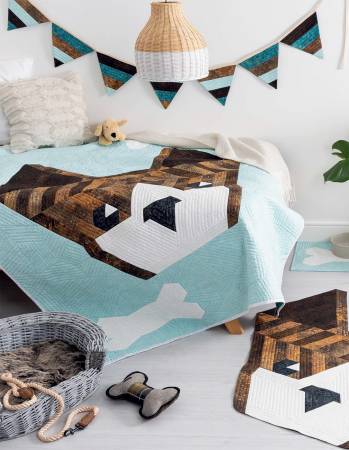 Jelly Roll Animal Quilts Book From David & Charles