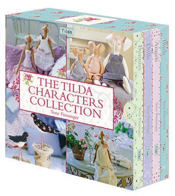 Tilda’s Characters 4 pc Book Collection