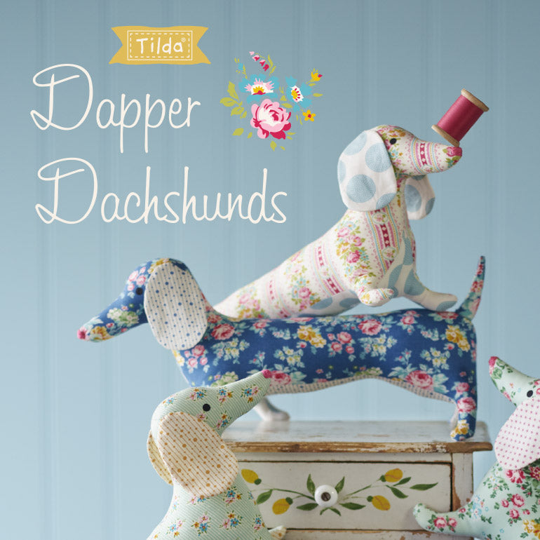 Tilda Dapper Dachshunds Kit