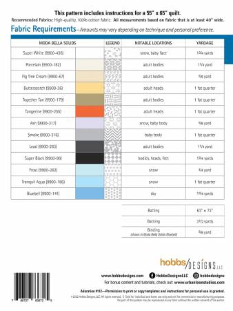 Adoration Foundation Piecing Quilt Pattern From Hobbs This foundation paper piecing pattern includes full-sized templates and detailed panel assembly diagrams for a 55” x 65” quilt.