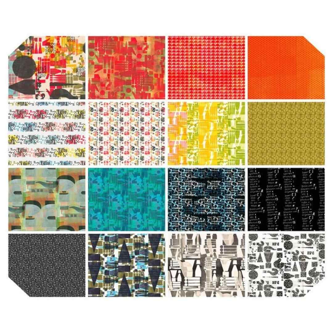 PUNC*T 2.5-inch Design Roll - 40 Pieces
From Free Spirit
By e bond
100% Cotton
44/45"
