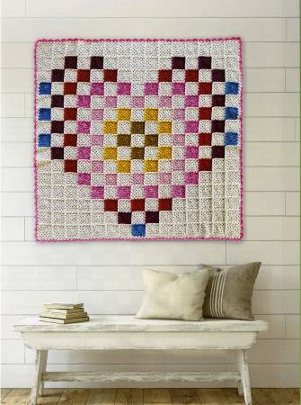 Quilt It Crochet It! By Jemima Flendt of Tied With A Ribbon
