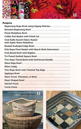 Creative Zigzag Rope Sewing Book