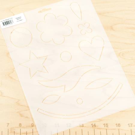 Stencil From Laundry Basket Quilts By Edyta Sitar