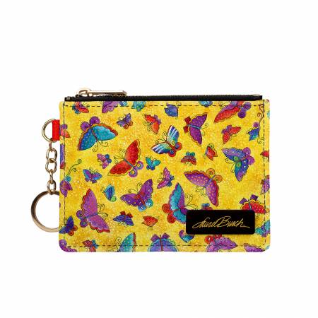 Laurel Burch Flutterbyes Keychain Wallet From Monarque