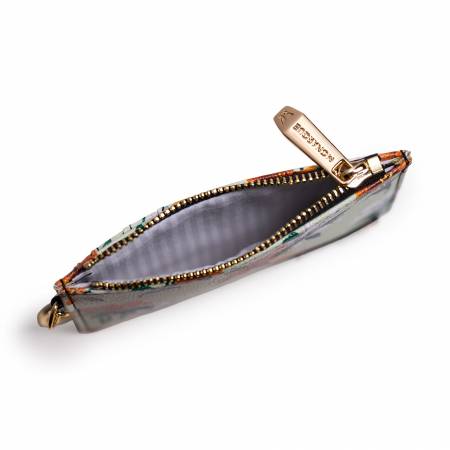 Laurel Burch Flutterbyes Keychain Wallet From Monarque