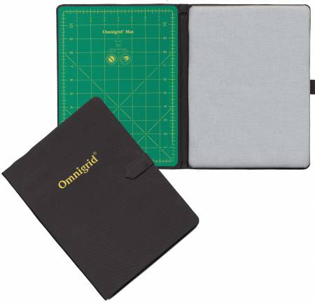 Omnigrid - Foldaway Portable Cutting And Pressing Station - 9" X 12"