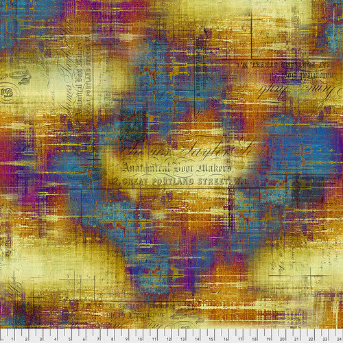 Abandoned - Portland Street - Pantina-By Tim Holtz Electic Elements-From FreeSpirit Fabrics-100% Cotton-44"