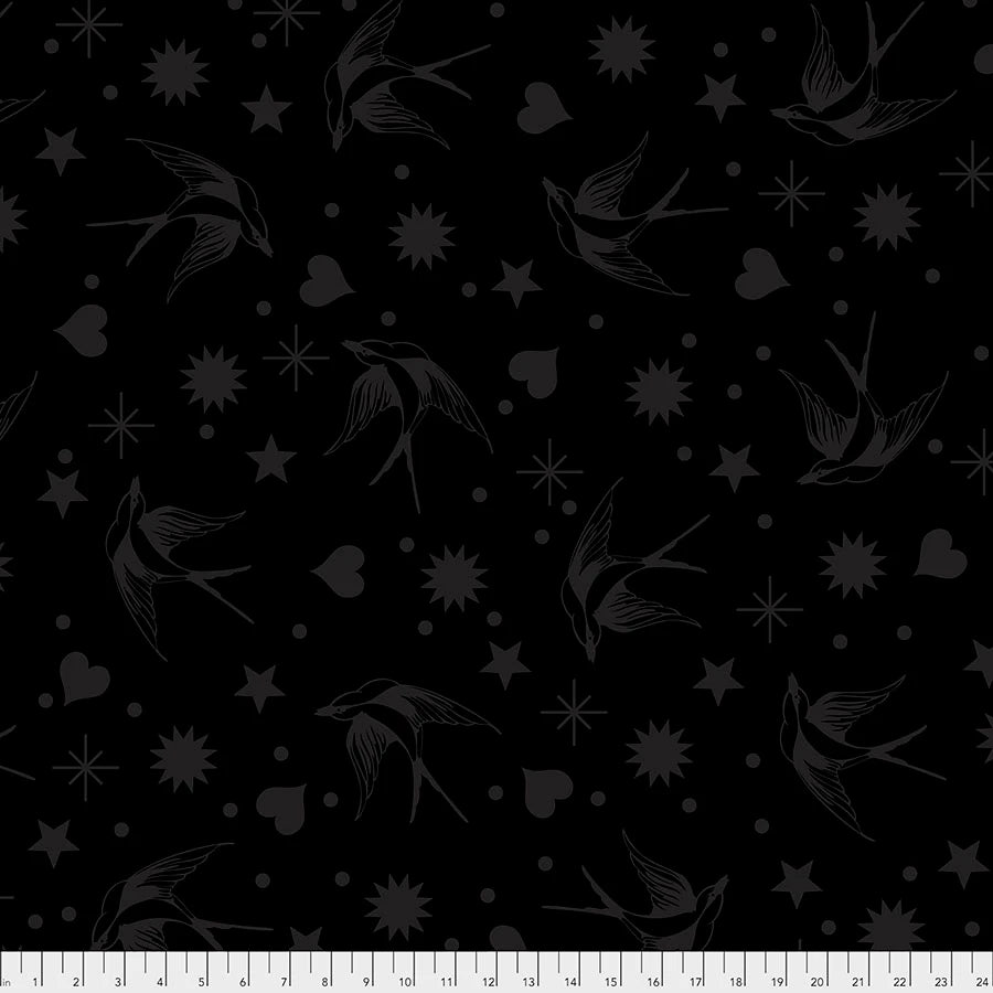 Tula's True Colors - Fairy Flakes - Ink
From FreeSpirit Fabrics
By Tula Pink
100% Cotton
43/44"