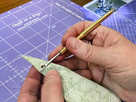 Brass Seam Ripper-From Quilt In A Day