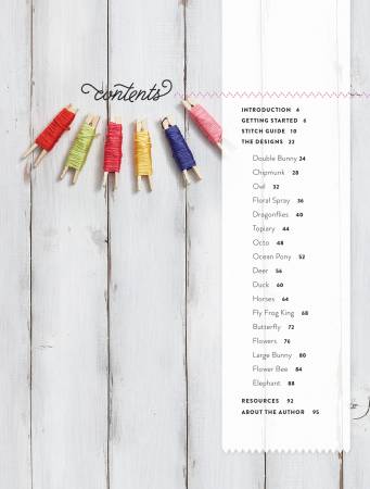 Tula Pink Coloring with Thread From Fons & Porter By Tula Pink