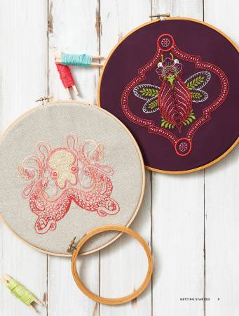 Tula Pink Coloring with Thread From Fons & Porter By Tula Pink