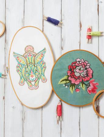 Tula Pink Coloring with Thread From Fons & Porter By Tula Pink