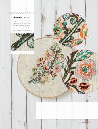 Tula Pink Coloring with Thread From Fons & Porter By Tula Pink