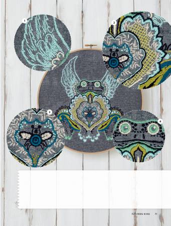 Tula Pink Coloring with Thread From Fons & Porter By Tula Pink