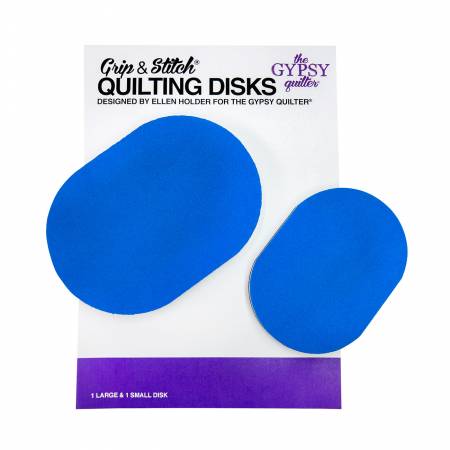 The Gypsy Quilter Grip & Stitch Quilting Disks From Gypsy Quilter By Ellen Holder