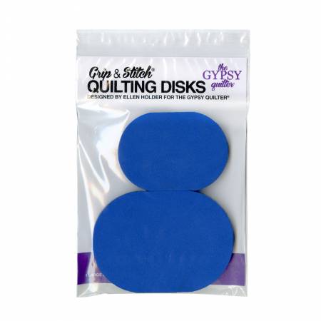 The Gypsy Quilter Grip & Stitch Quilting Disks From Gypsy Quilter By Ellen Holder
