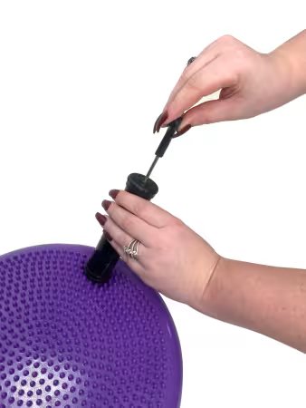 The Gypsy Sit Upon With Pump-
From Gypsy Quilter-Sit comfortably for hours while quilting, sewing, reading, driving, and more.