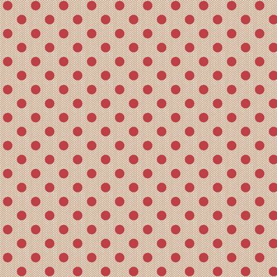 Tilda-Polka Dot Red-
Creating Memories-100% Cotton-44/45"