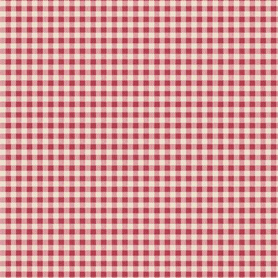 Tilda-Gingham Redt-
Creating Memories-100% Cotton-44/45"
