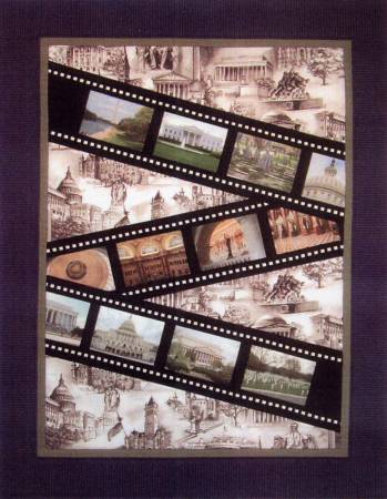 Picture This Quilt Pattern-From The Quilt Company-By Karen Montgomery