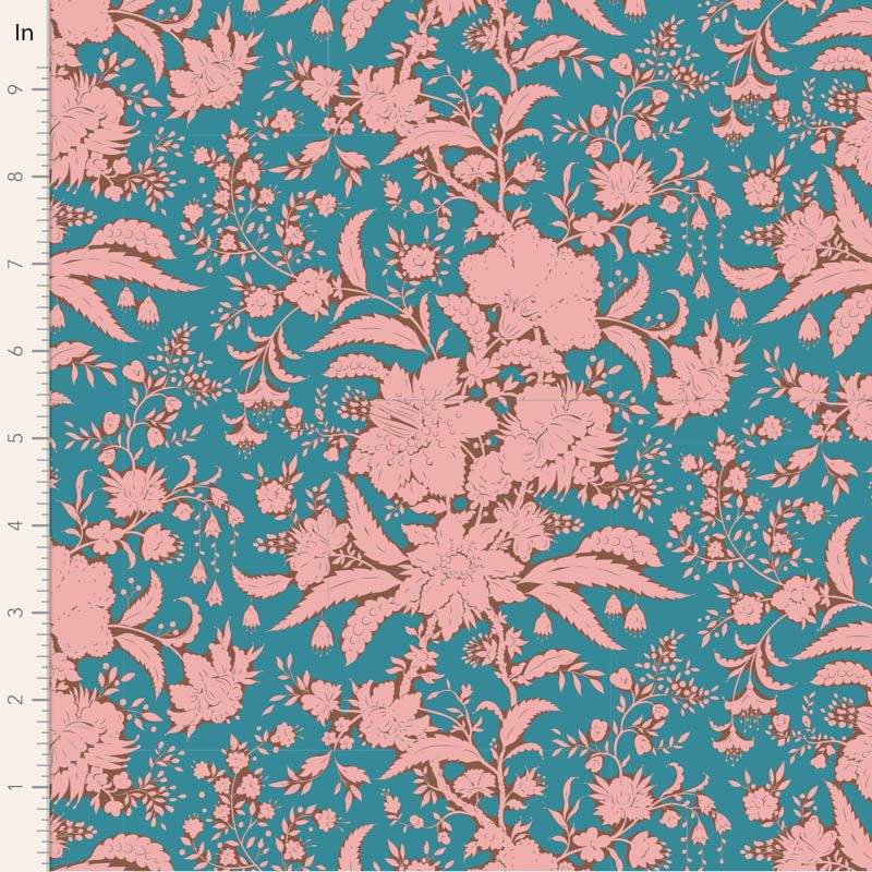 Abloom Petrol Bloomsville Collection From Tilda