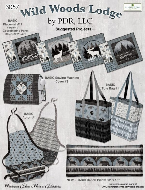 Wild Woods Lodge Suggested Projects