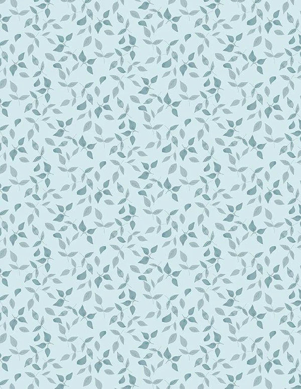 Winsome Critters Leaf Toss Blue-
From Wilmington Prints-By Deane Beesley-100% Cotton-43/44"
