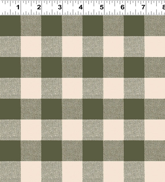 Living the Dream Flannel - Forest Plaid
From Clothworks
By Dan DiPaolo
100% Cotton Flannel
43/44"