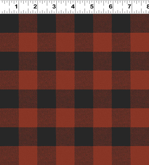 Living the Dream Flannel - Red Plaid
From Clothworks
By Dan DiPaolo
100% Cotton Flannel
43.44"
