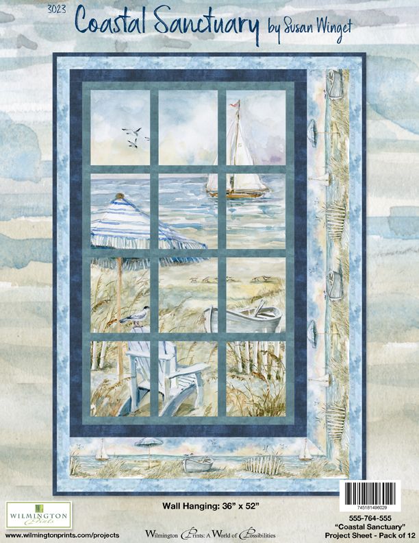 Coastal Sanctuary Wall Hanging Kit