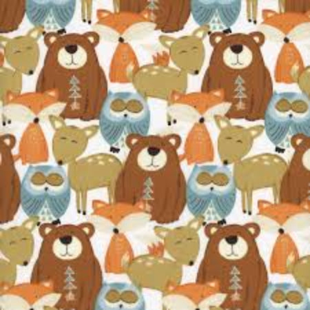 Winsome Critters Quilt Kit