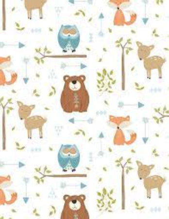 Winsome Critters Quilt Kit