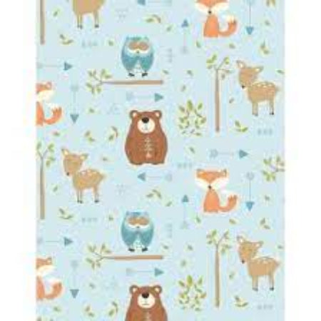Winsome Critters Quilt Kit