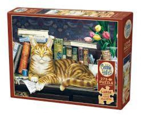 Marmaduke Easy Handling Puzzle 250 Pieces Cobble Hill Assembled Size: 26.625" x 19.25" Random Pieces Poster Included