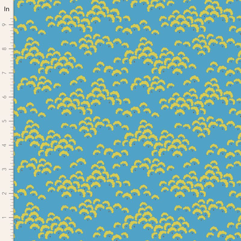 Cottonbloom Sky Bloomsville Collection From Tilda