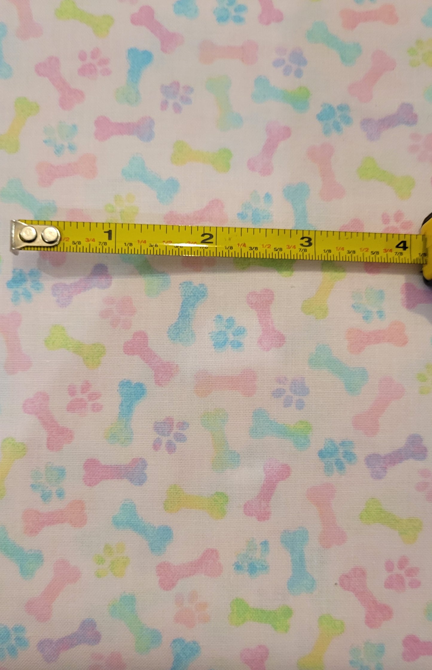 Spring Fling - Dog Bones and Paw Prints