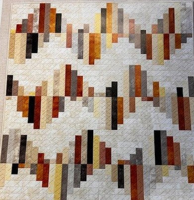 Soundwaves - Peach Street Quilt Kit