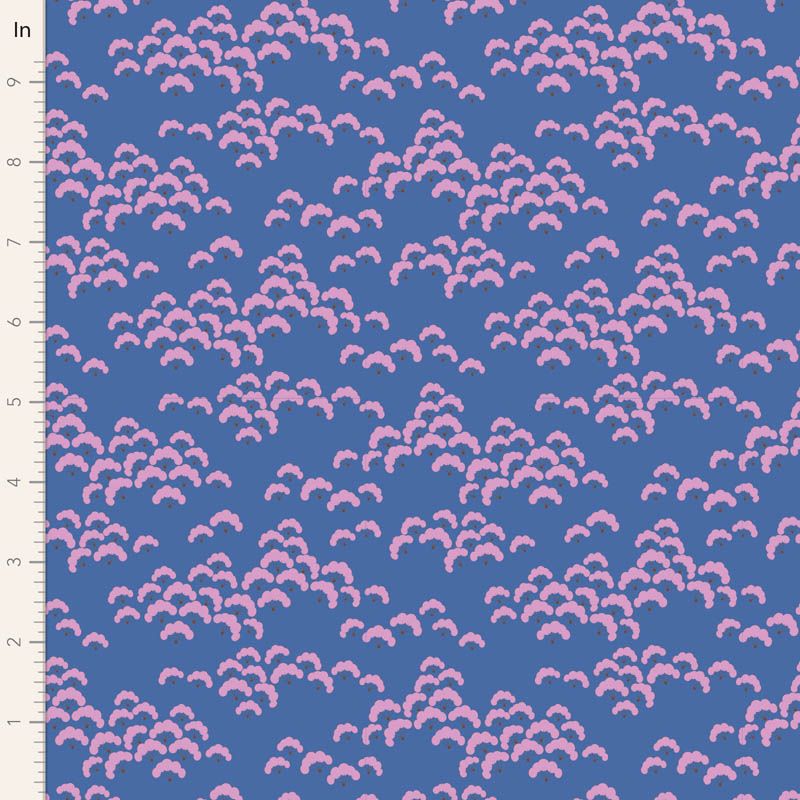 Cottonbloom Blueberry Bloomsville Collection From Tilda